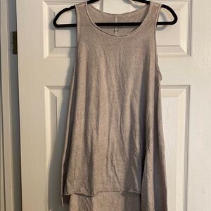 We the free free people Asymmetrical Relaxed Tank Top